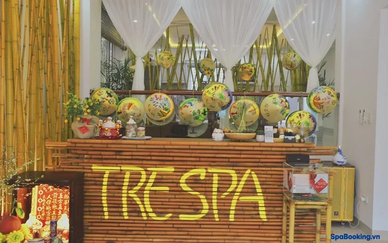 Tre Vàng Spa是一家岘港spa