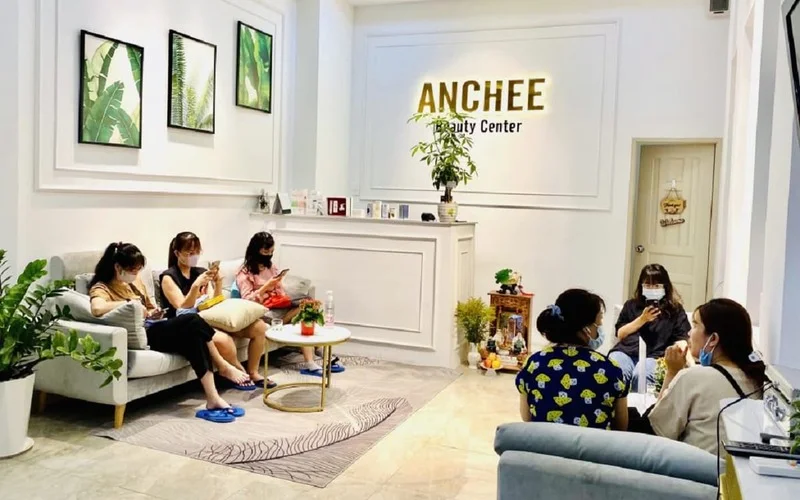 Cơ sở massage Sài Gòn số 1 thị trường Anchee Spa & Clinic