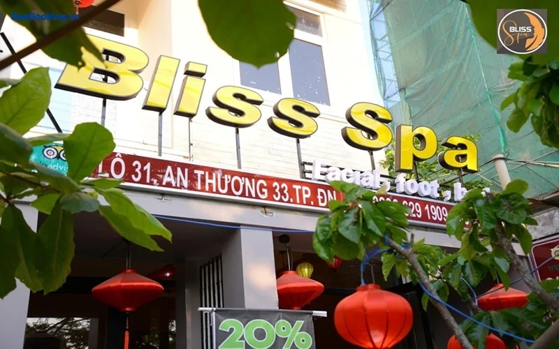 Bliss Spa是一家岘港按摩店