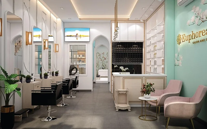 Euphorea Salon And Spa是一家西贡spa