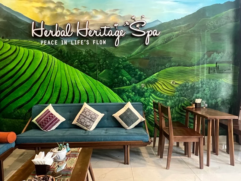 Cơ sở massage Đà Nẵng Herbal Heritage Spa đem đến sự thư giãn dễ chịu cho khách hàng