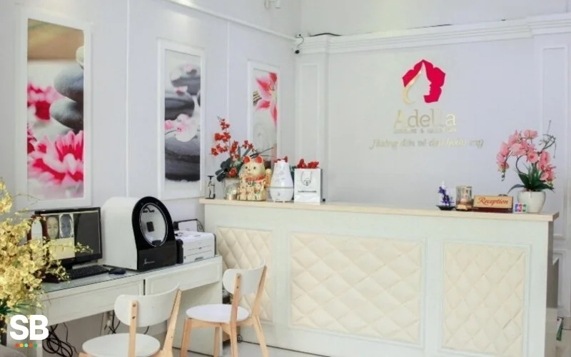 Adella Spa Đà Nẵng có không gian kiến trúc hài hòa