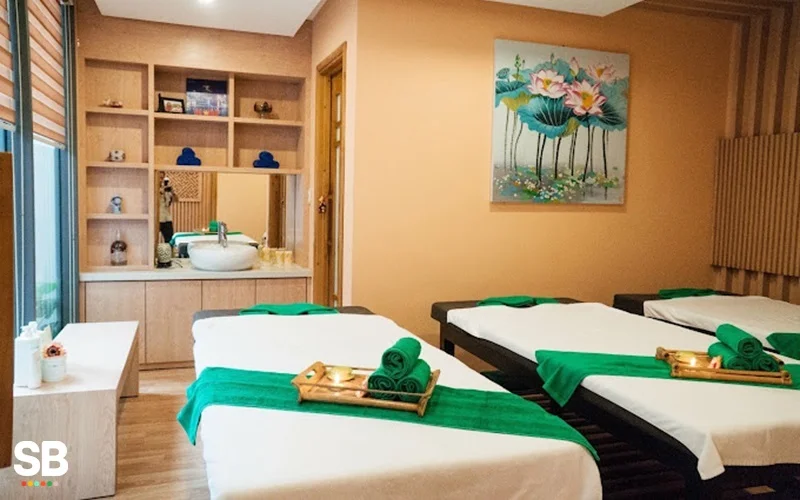 Anpaz là một hệ thống spa và massage kết hợp có quy mô lớn