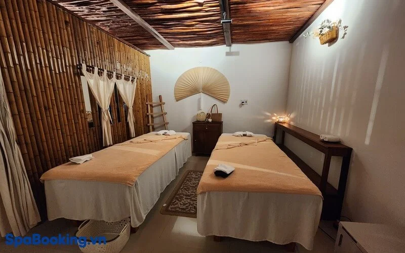 Couple massage room at Metta Massage Hoi An