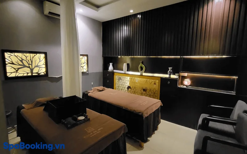 Villa De Spa Massage Hoi An is an ideal space for relaxation