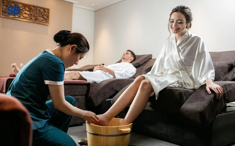 O'spa Lotus - Top-rated spa with body massage in Hanoi