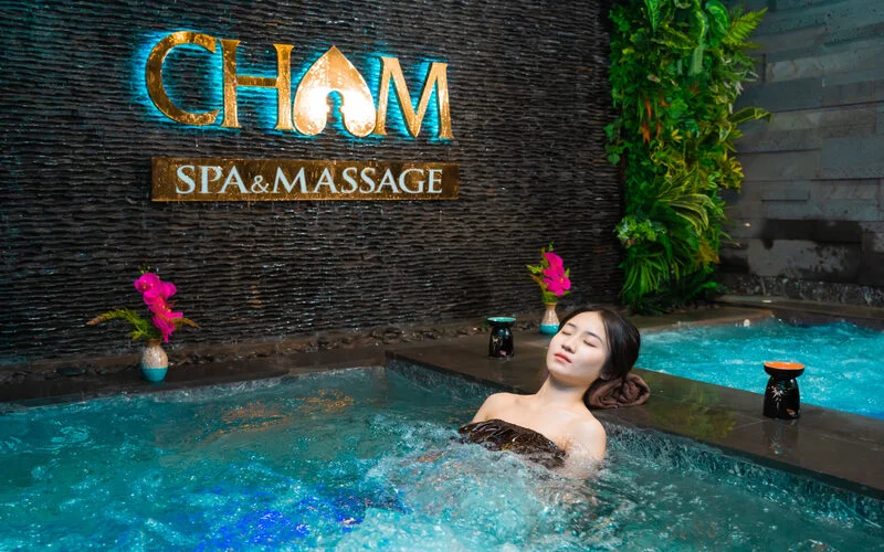 Cham Spa cũng là địa điểm không nên bỏ lỡ khi đến Đà Nẵng để sử dụng dịch vụ spa