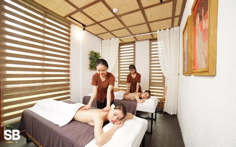 Charm Spa & Massage có liệu trình chăm sóc đạt chuẩn 5 sao