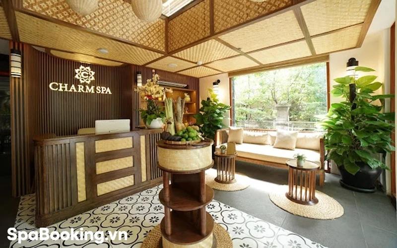 địa điểm massage Đà Nẵng uy tín Charm Spa