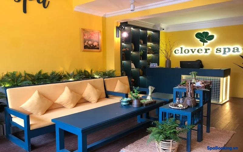 Clover Spa是一家小型的岘港按摩店