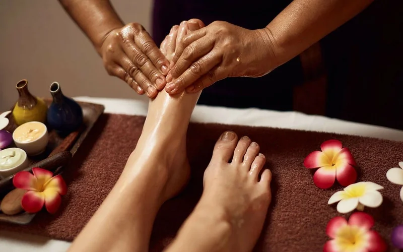 Foot massage - The most popular Da Nang massage choice