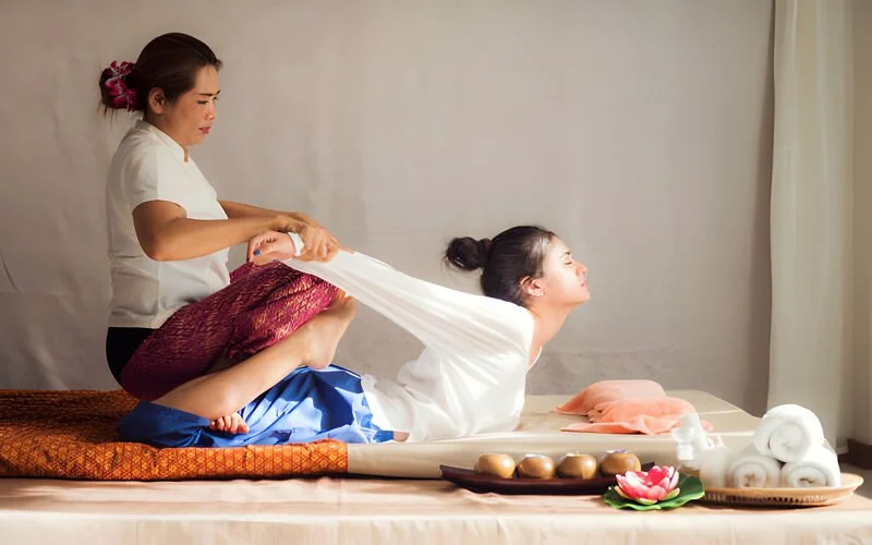 Thai massage - Traditional Thai body massage