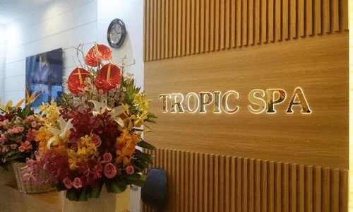 Tropic Spa cũng là điểm đến đáng để lựa chọn