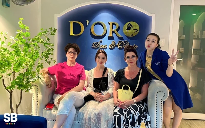 D’oro Spa là một hệ thống spa cung cấp dịch vụ làm đẹp được giới chuyên môn đánh giá khá cao