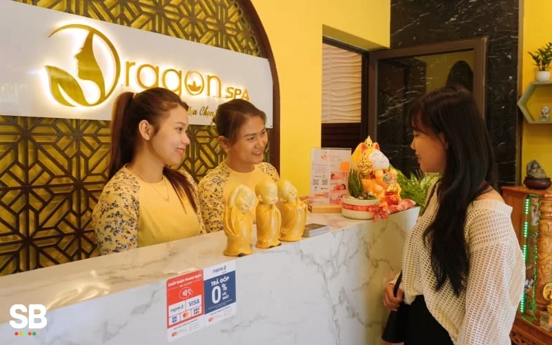 Dragon Spa Đà Nẵng là địa điểm thư giãn cho phái đẹp được lấy cảm hứng từ chiếc cầu Rồng xinh đẹp