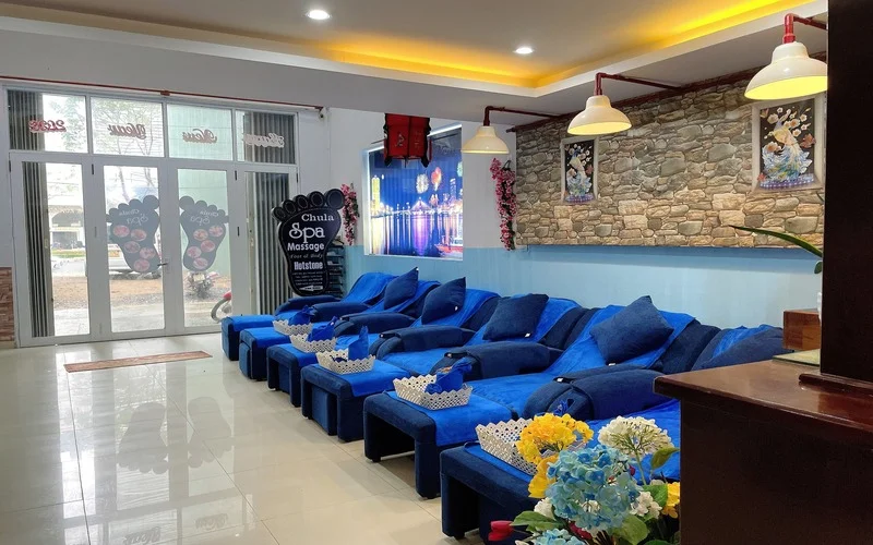 Chula Spa – Professional Foot and Body Massage Address in Da Nang