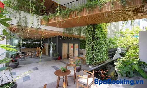 Spa trong vườn đúng nghĩa đen tại Babylon Garden Spa