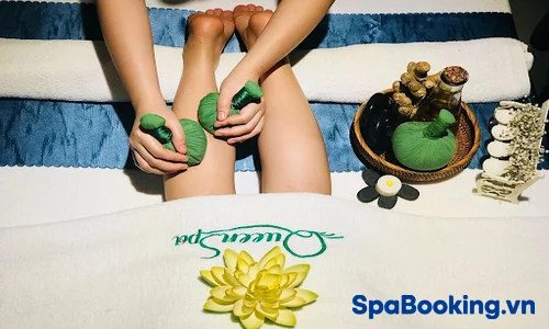 Foot massage Đà Nẵng chất lượng phải gọi tên Queen Spa