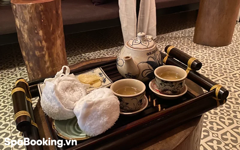 Golden Lotus Spa mang đến đa dạng dịch vụ massage Đà Nẵng