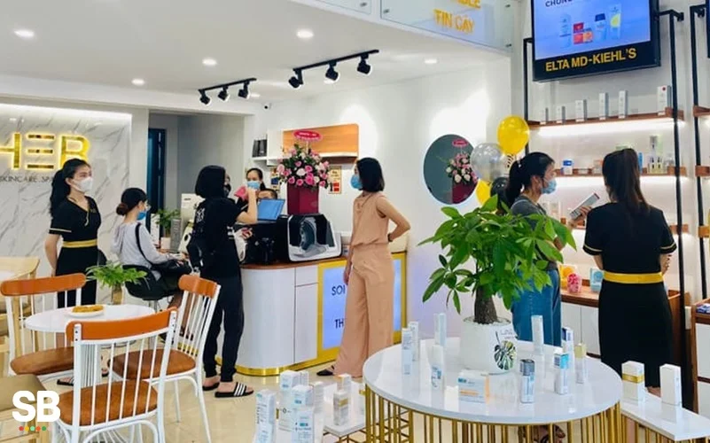 Her Skincare Spa là một spa khá lớn tại thành phố Đà Nẵng với nhiều dịch vụ đáng để trải nghiệm