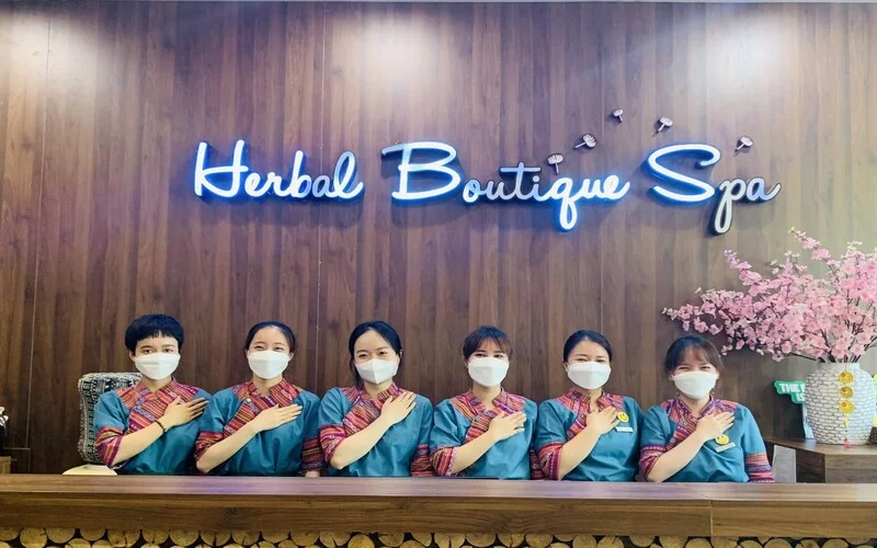 Herbal Boutique Spa Đà Nẵng luôn là điểm đến được lựa chọn nhiều