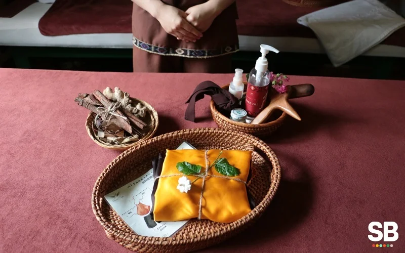 Từng chi tiết trong không gian và dịch vụ của Herbal Spa đều được chăm chút một cách rất tỉ mỉ