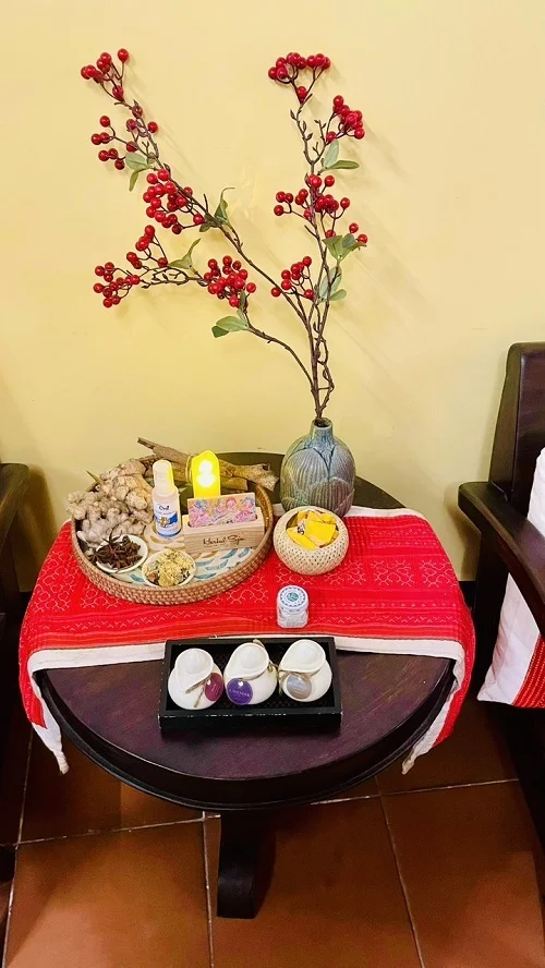 Enjoy ambiance at Herbal Spa Hoi An