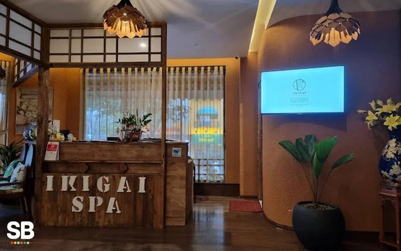 Ikigai Spa Center có trang thiết bị kỹ thuật hiện đại, kỹ thuật viên lâu năm