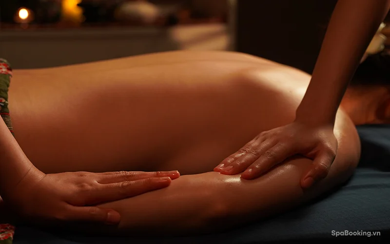 Massage body tăng cường hệ miễn dịch, nâng cao sức khỏe toàn diện.