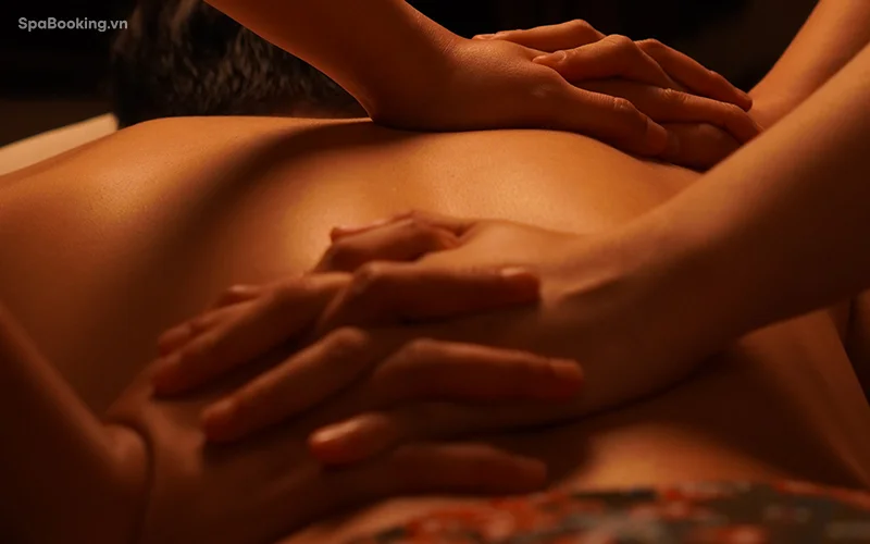 Personalized six hands massage experience at Herbal Spa Hoi An.