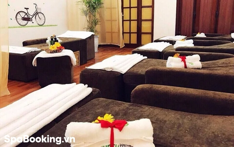 Lagen - Spa & Masage mang lại cảm giác thư thái