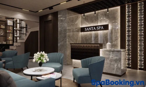 Không gian sang trọng, tráng lệ và quyền lực tại Santa Spa Đà Nẵng