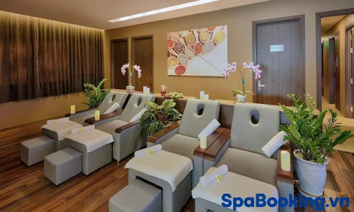 Phòng massage đôi sang trọng và tinh tế chỉ có ở Maison Spa