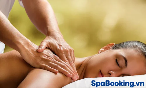 Massage body tại An Spa chan chứa tinh thần con người Nhật Bản