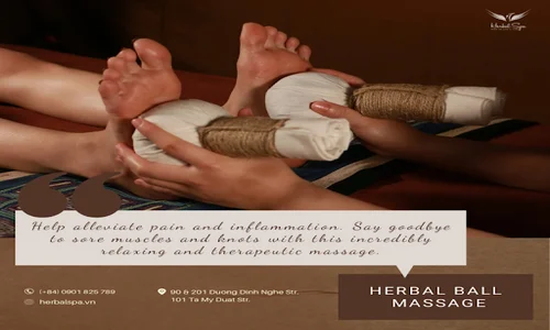 Massage chân tại nhà Herbal thực sự được đánh giá cao trong lòng du khách quốc tế