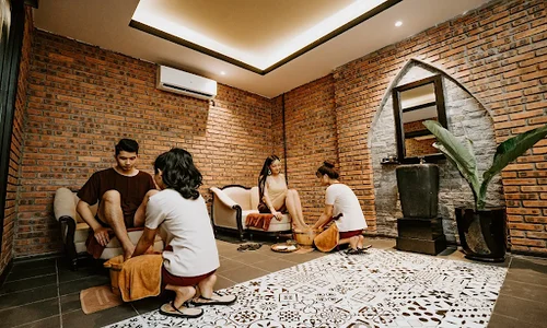 Dịch vụ massage chân đã làm nên tên tuổi của An Spa Sauna Đà Nẵng