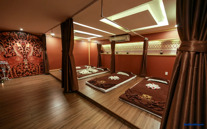 Sabai Spa - Massage District 7