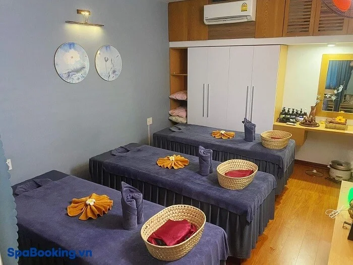 Trải nghiệm massage thư giãn tại Su Nam Spa