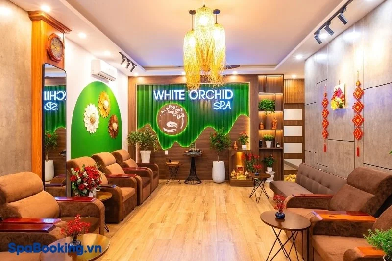 White Orchid Spa là tiệm massage Hội An được nhiều người lựa chọn