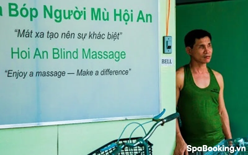 Blind Massage Centre enables its masseurs to make a living with their sense of touch instead.