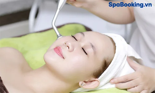 Spa chăm sóc da mặt là thế mạnh của Tiên Spa 