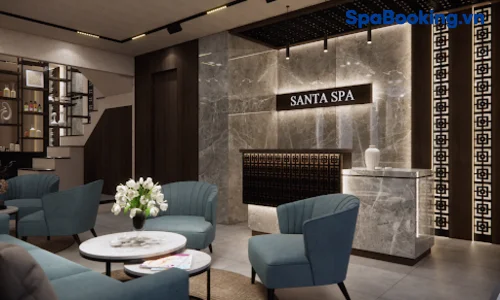 Santa Spa & Wellness - Vẻ đẹp tĩnh lặng của sự sang trọng