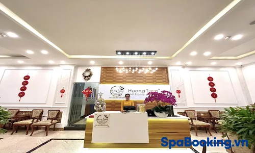 Không gian sang trọng, hiện đại và tinh tế tại Hương Tràm Spa