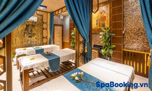 Vẻ đẹp tráng lệ tại phòng massage của Queen Spa