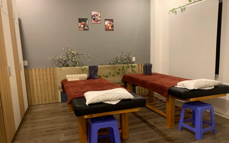 Phòng massage tại Midu Spa & Massage Đà Nẵng