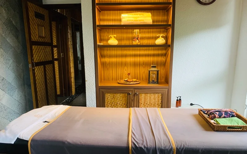 Không gian massage thư giãn tại Charm Spa Grand Đà Nẵng