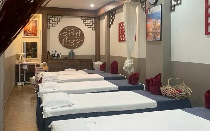 Phòng massage tại Lee Spa