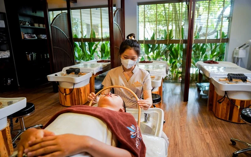 Hạ Spa - Massage & Gội Đầu Dưỡng Sinh