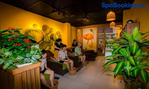 Quy trình ngâm chân thảo dược tại Panda Spa