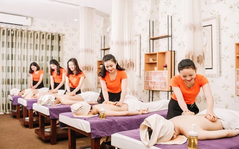 Muối Spa là cơ sở massage tại Hà Nội đem đến nhiều trải nghiệm cho bạn